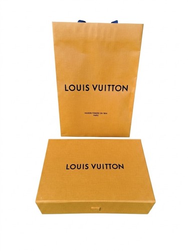 Scatola louis vuitton con - scatola,