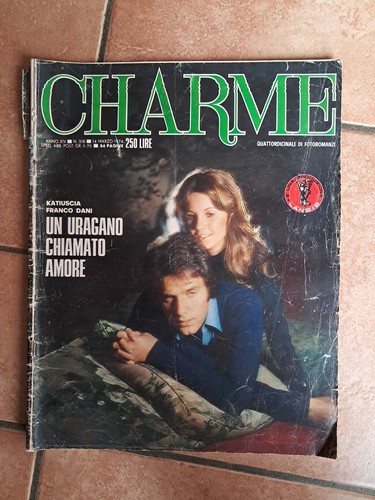 Fotoromanzo lancio charme - lancio, 1974