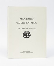 Max ernst oeuvre - ernst, oeuvre-katalog