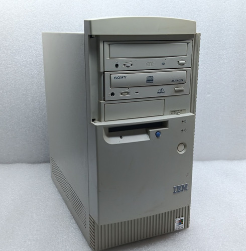 Desktop antico ibm aptiva - antico,