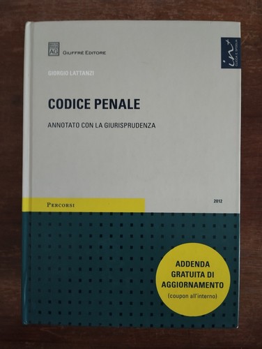 Codice penale annotato - annotato, con
