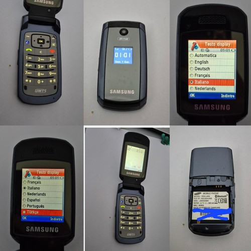 Cellulare samsung sgh j400 - samsung,