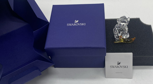 Swarovski statuina cristallo - swarovski,