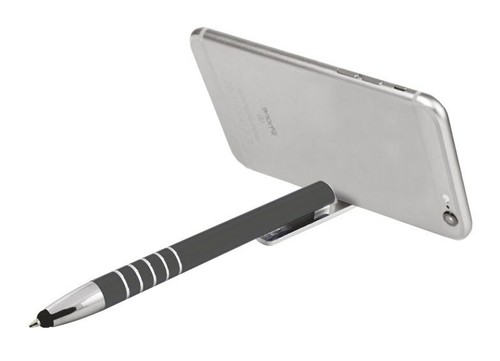 Penna alluminio con touch - alluminio,