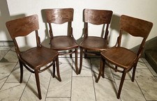 Un set 4 sedie antiche Thonet