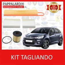 KIT TAGLIANDO 3 FILTRI PER CITROEN C3 II 1.4 / 1.6 VTI DAL 2009 IN POI 