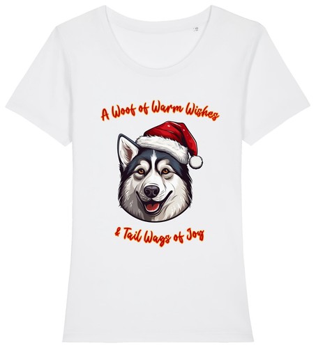 Shirt donna siberiana husky - t-shirt,
