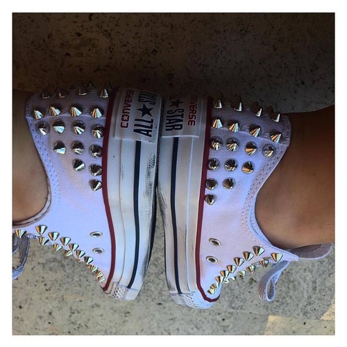 Converse allstar bianche - converse,