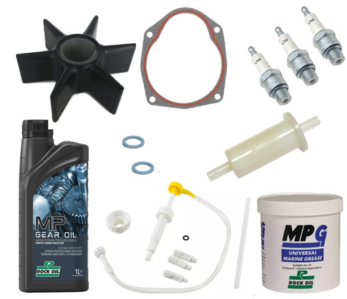 Kit tagliando per fuoribordo - kit,