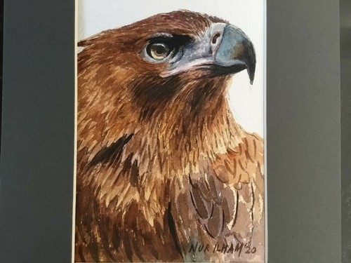 Dipinto artistico nur - ilham,