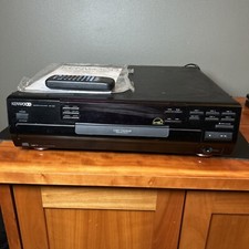 Kenwood - CD-404 - 5 Disc CD