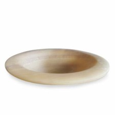 Piatto Centrotavola Onice Naranja Satin Onyx Centerpiece Dish Home D.42cm