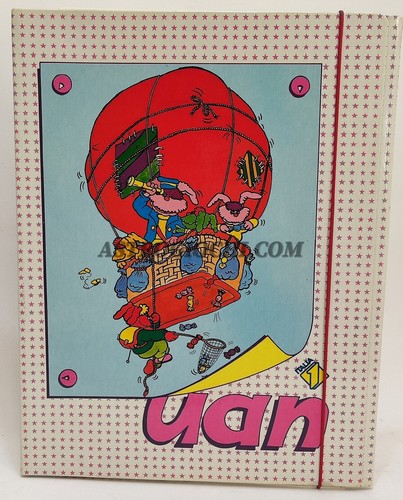 Uan bim bum bam notebook - uan,