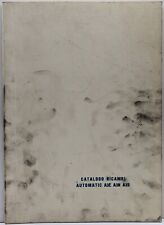 catalogo ricambi tomos automatic a3e a3n a3s ciclomotore motorino vintage