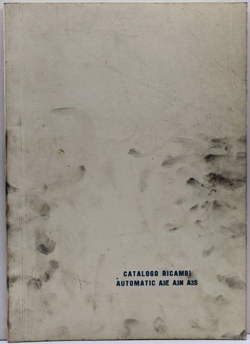 Catalogo ricambi tomos - catalogo,