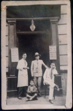 SECONDIGLIANO 10 0TT 1931 GUARINO E I RUSSO SALONE DA BARBIERE RARISSIMA CONDSUF