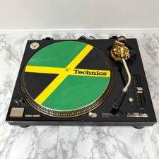 Technics SL-1200LTD Gold Limited Model with Cartridge SHURE M44G Giradischi p...