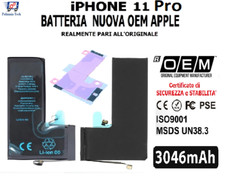 APPLE  iPHONE 11  Pro BATTERIA