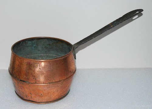 Vintage binghams pentola rame - binghams,