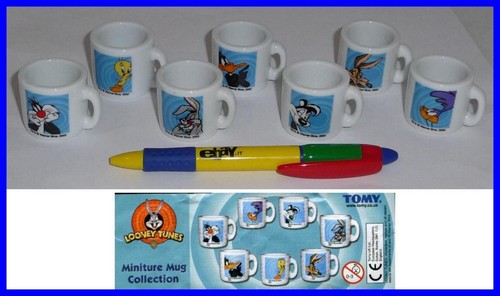 Looney tunes set mini - looney, tazze