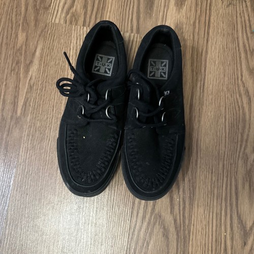 Sneakers tuk nere scamosciate - sneakers,
