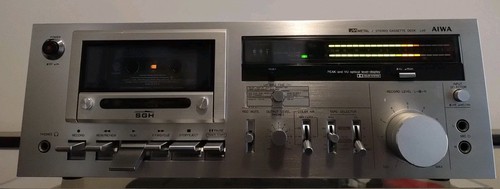 Stereo cassette deck - aiwa, l40e