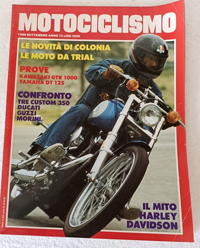 Motociclismo 1986 kawasaki - motociclismo,