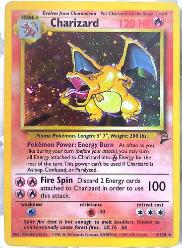 Charizard base set - , 2