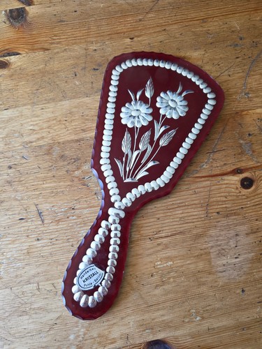 Vintage red cut - vintage, crystal