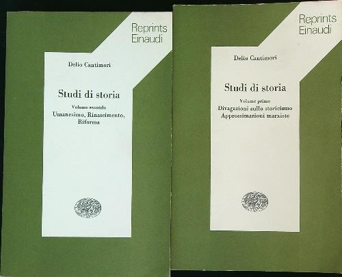 Studi storia 2vv cantimori - di,