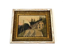 BELLISSIMO ANTICO DIPINTO OLIO