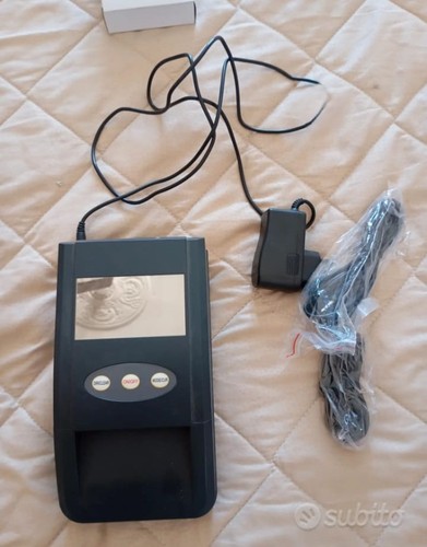 Banknote detector - detector,