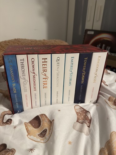 Throne glass series red 8 - series,