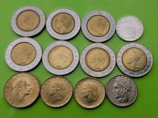 Lotto Monete Lire Italiane