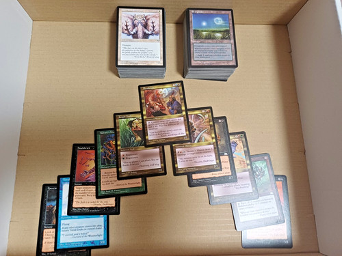 Lotto 200 carte mtg - carte, mirage