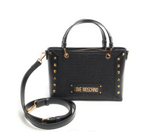 Love moschino borsa raffia - borsa,