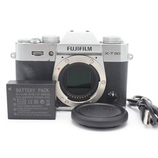 FUJIFILM X-T30 corpo argento