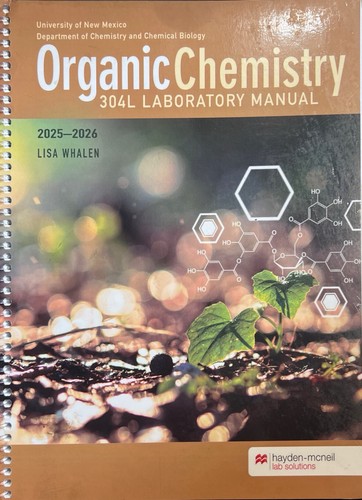 Organic chemistry 304l - organic,