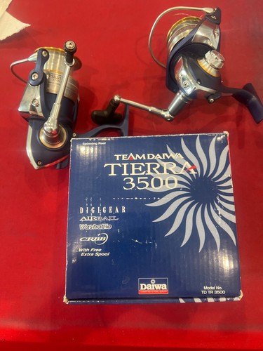 Mulinelli spinning daiwa - 2, da