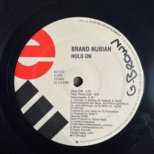 Brand Nubian Hold On 12