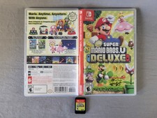 New super mario bros - super, u