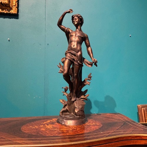 Antica scultura bronzo - in,