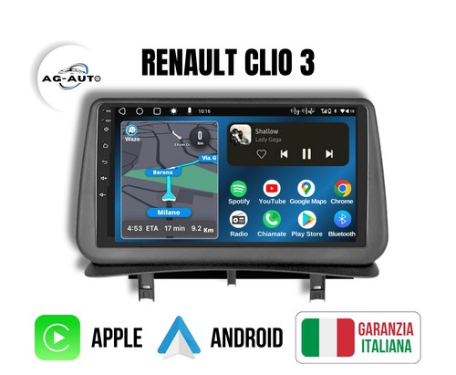 Renault clio 9 pollici - clio,