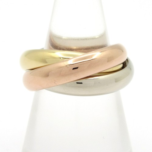 Anello cartier trinity - anello, 18