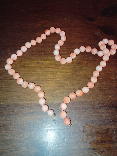 Collana corallo rosa - collana, di
