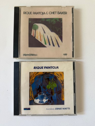 Rique pantoja chet baker ernie - chet,