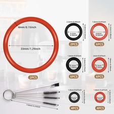 30PCS O Rings e Spazzola di