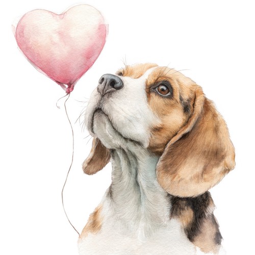 Adesivi beagle - adesivi, auto