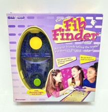 Gioco elettronico "Fib Finder" - Pressman - 2000 - NUOVO - scatola aperta