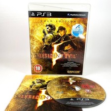 RESIDENT EVIL 5 GOLD EDITION